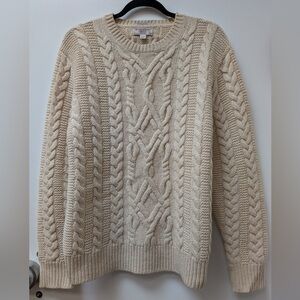 Vintage Wallace & Barnes Shetland Wool Sweater